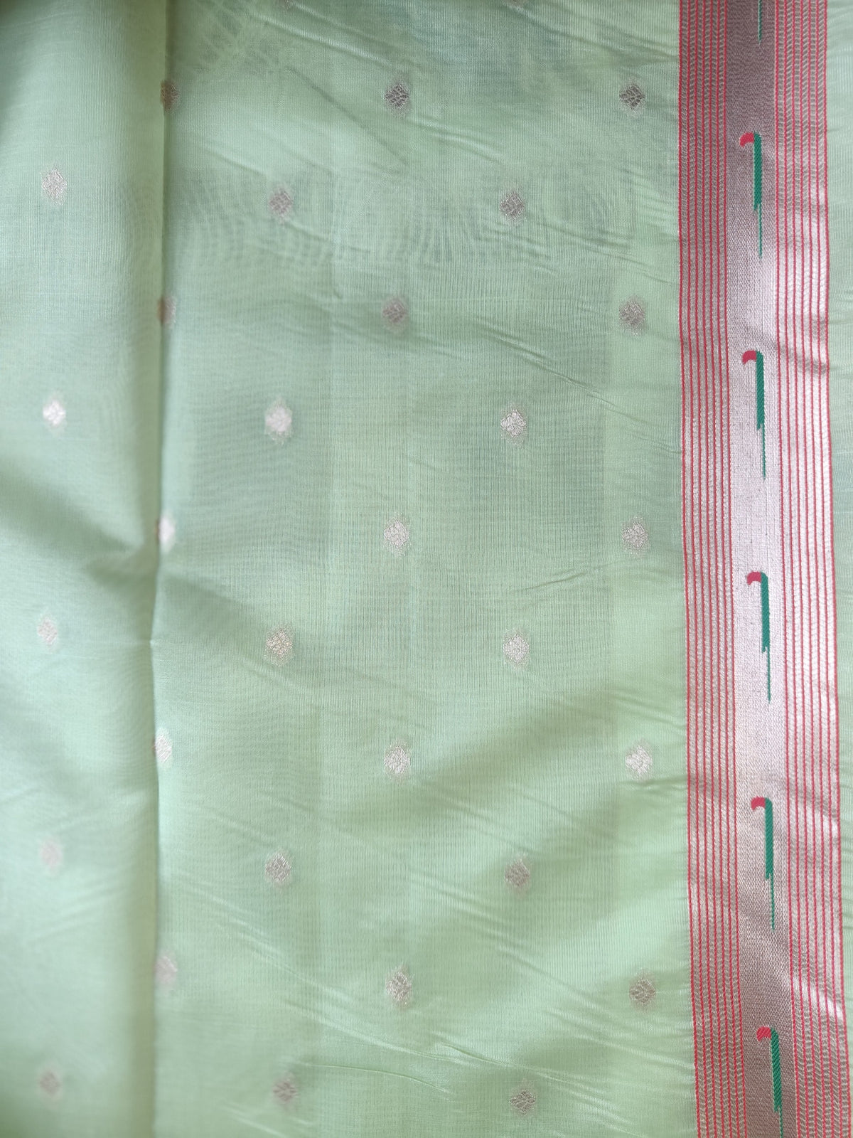pastel green
