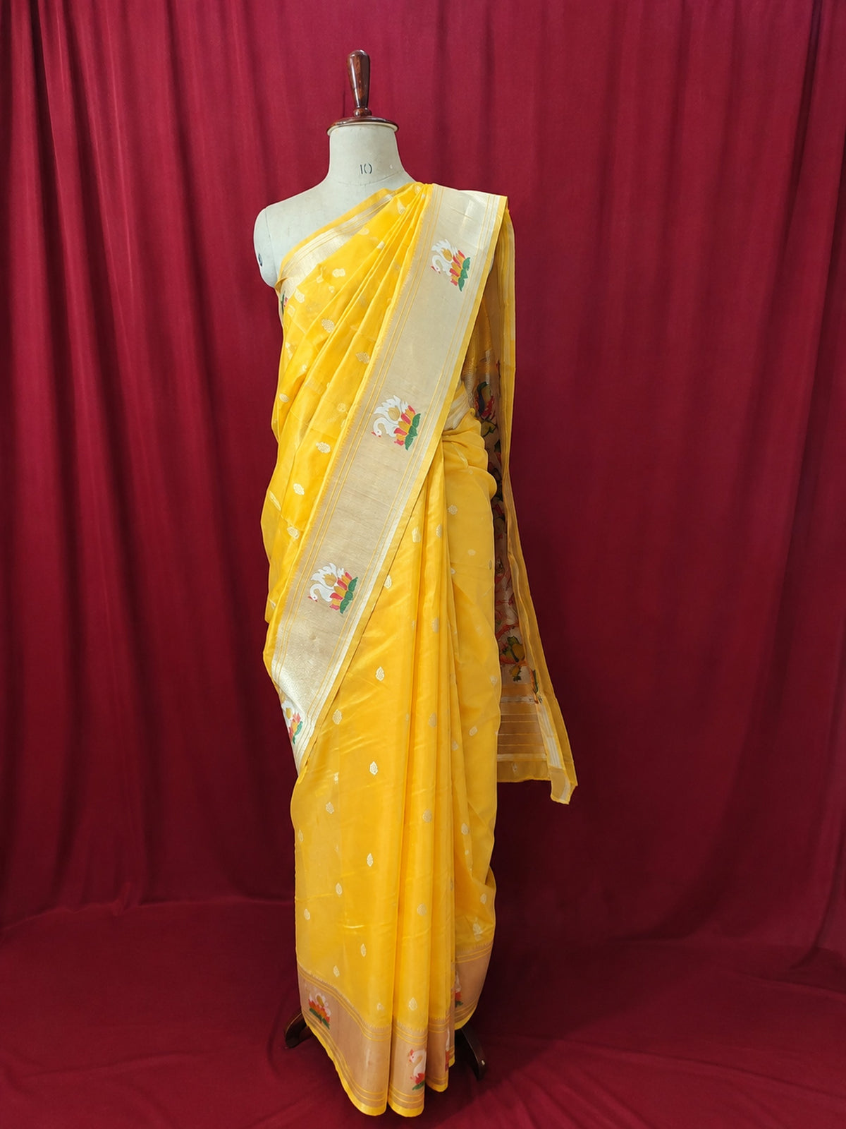 mustered yellow