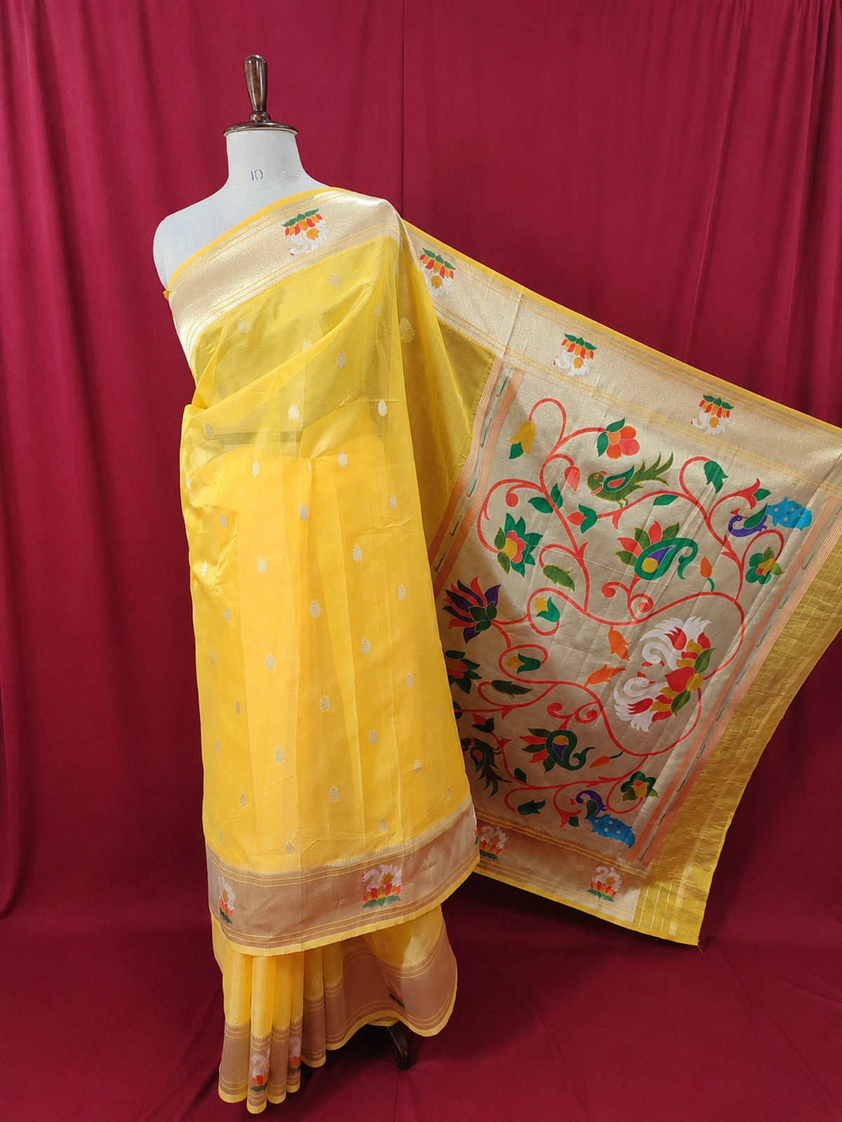 mustered yellow