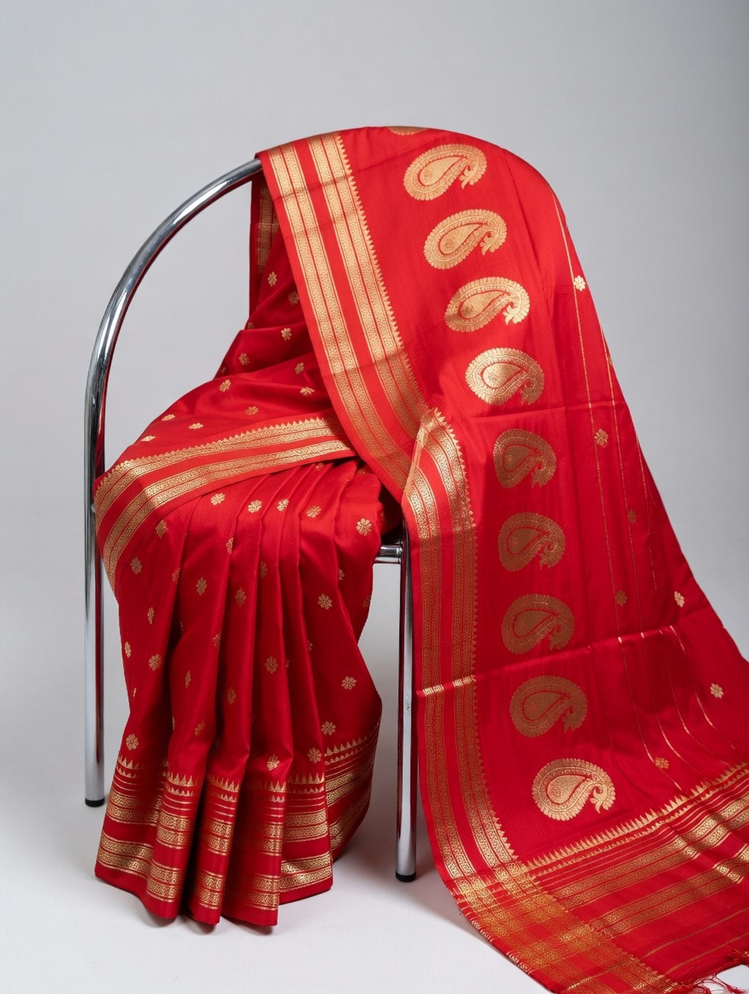 vermilion red