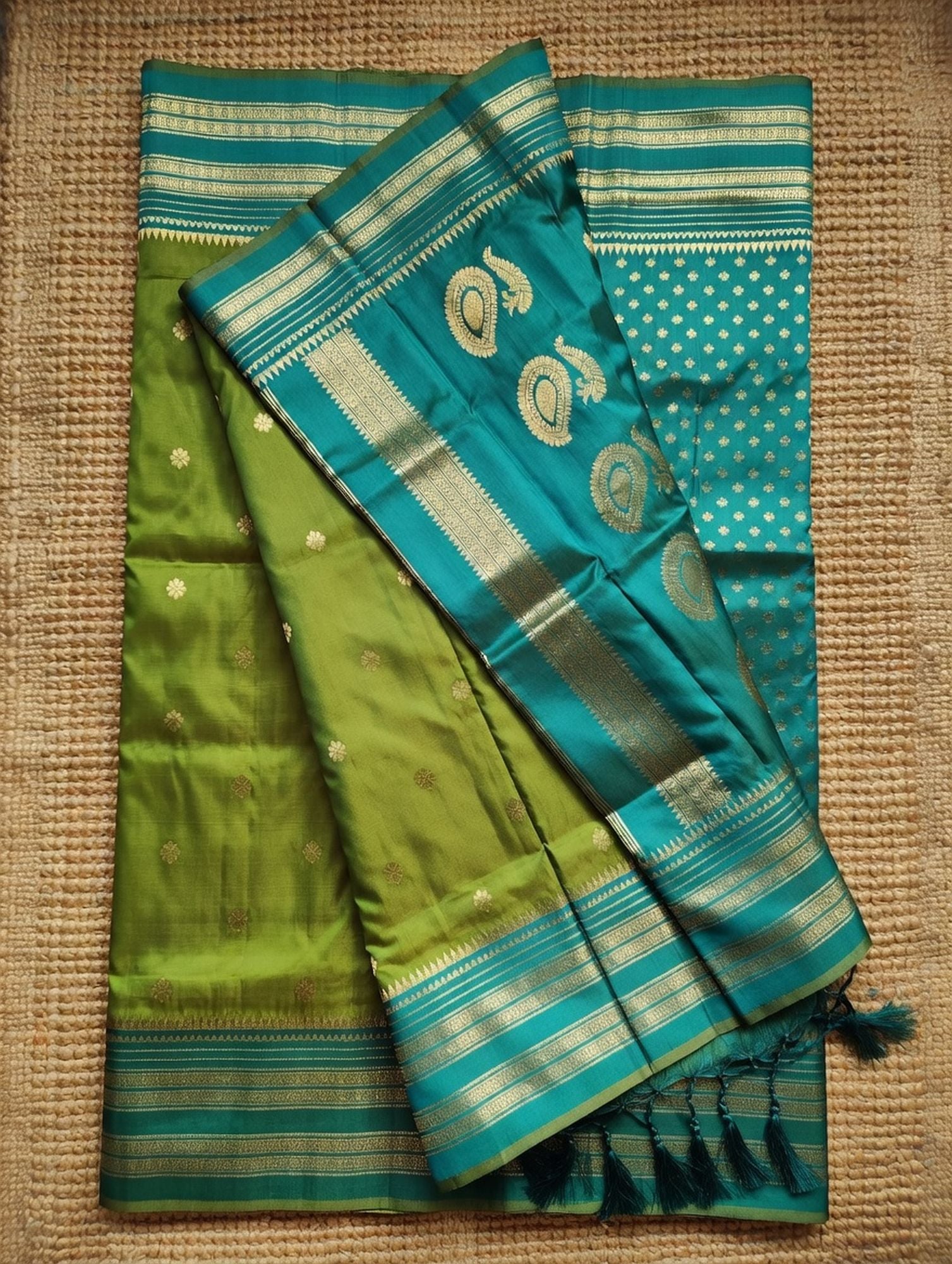 green