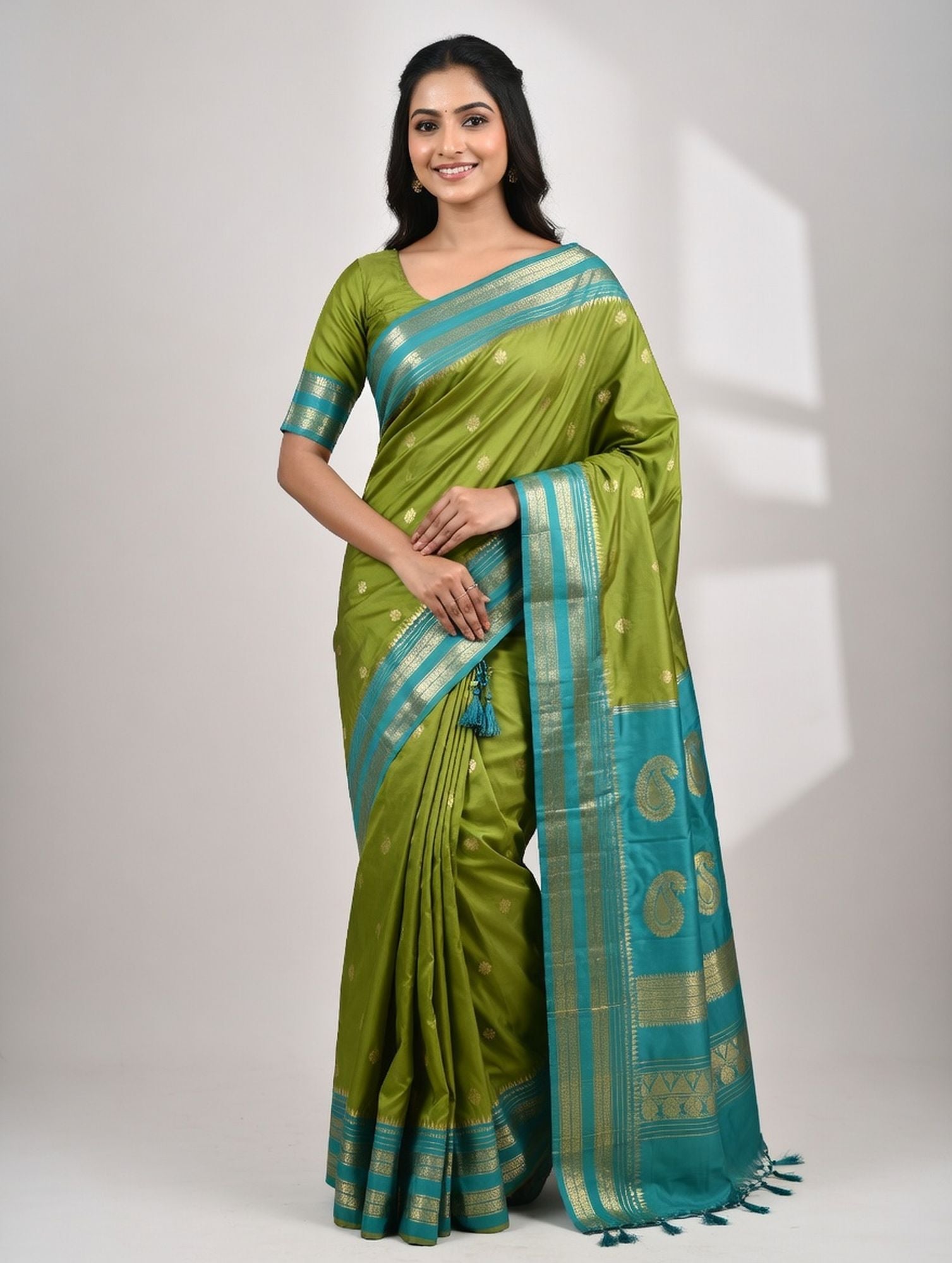 green