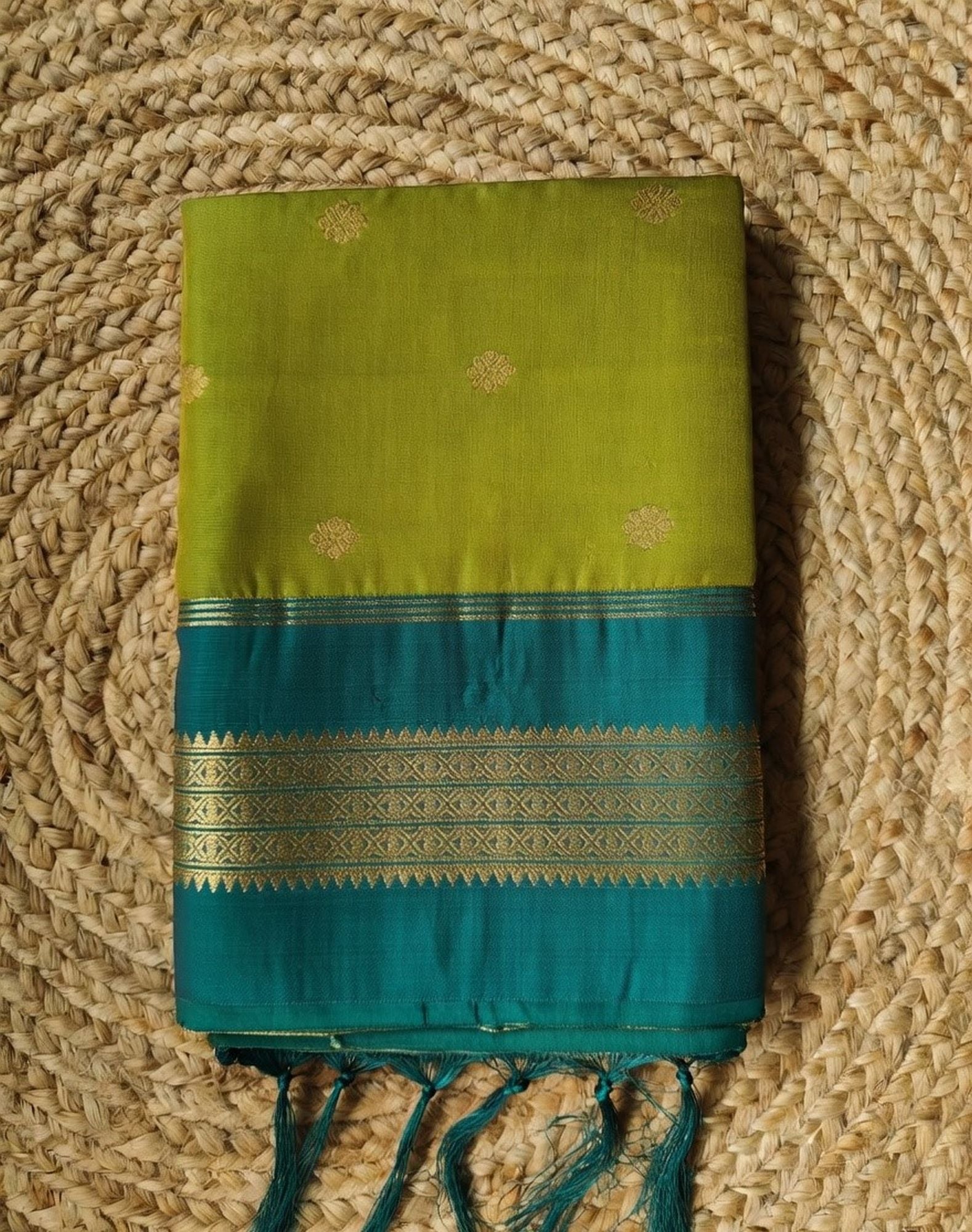 green