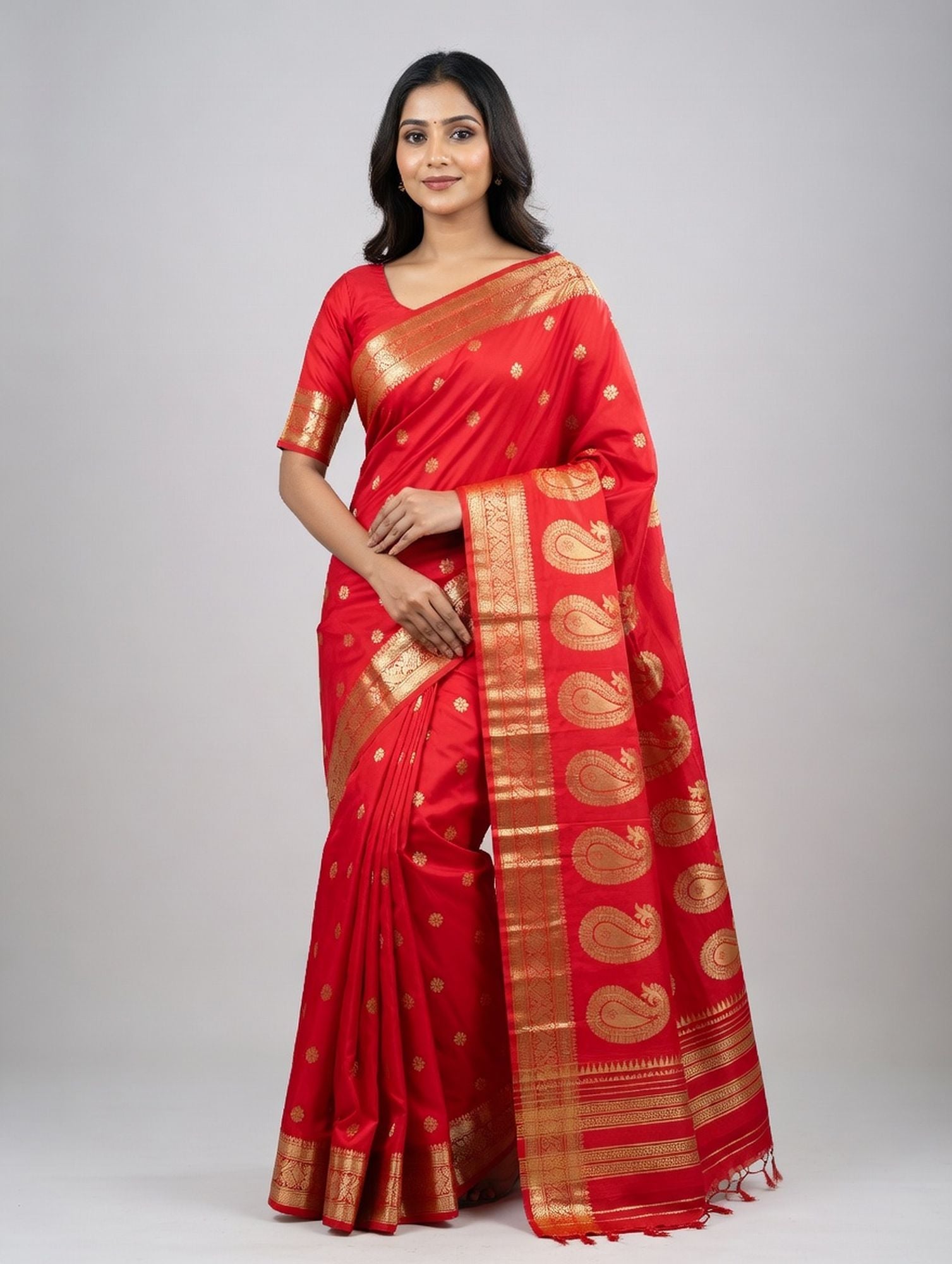 vermilion red