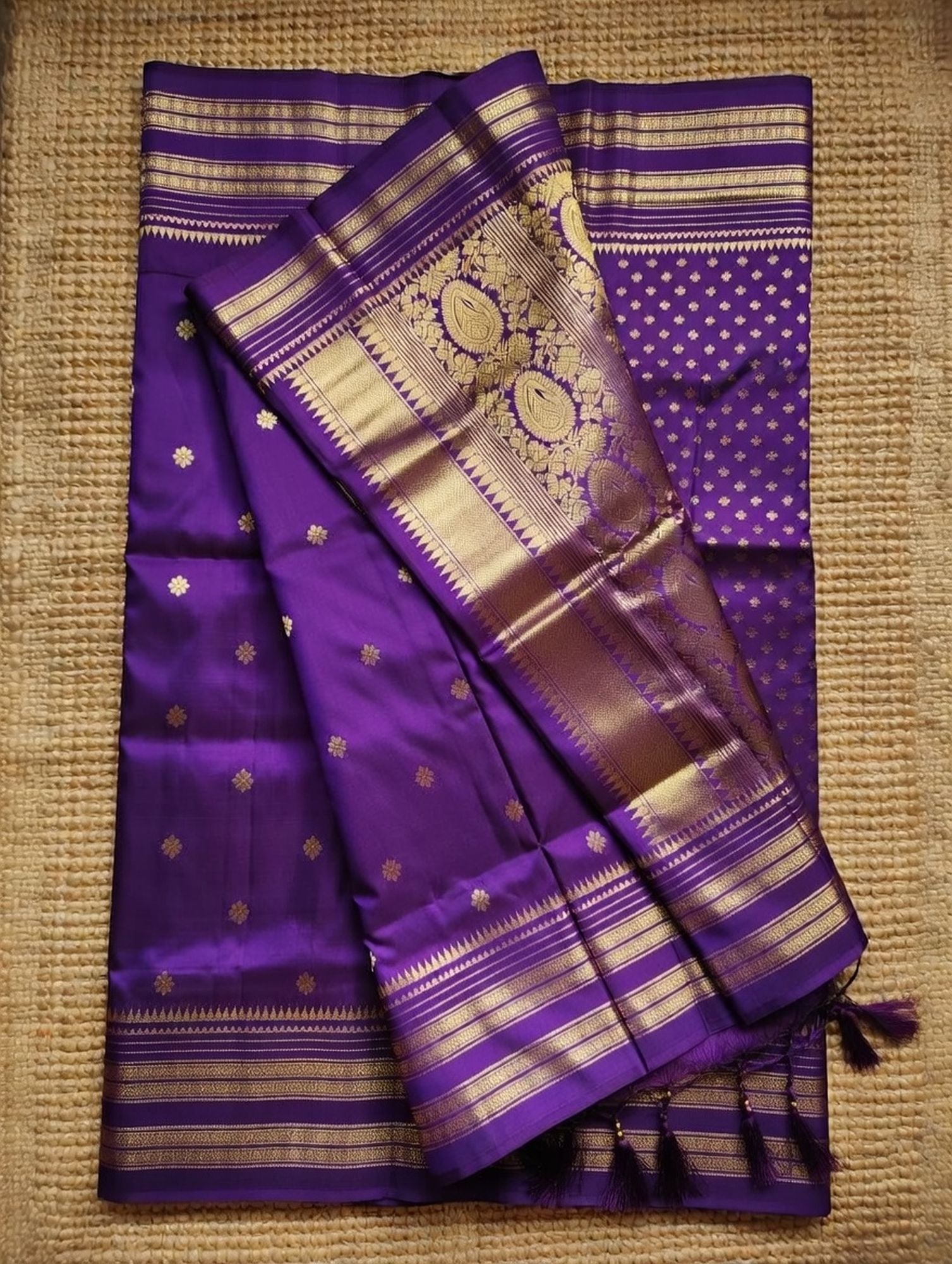purple