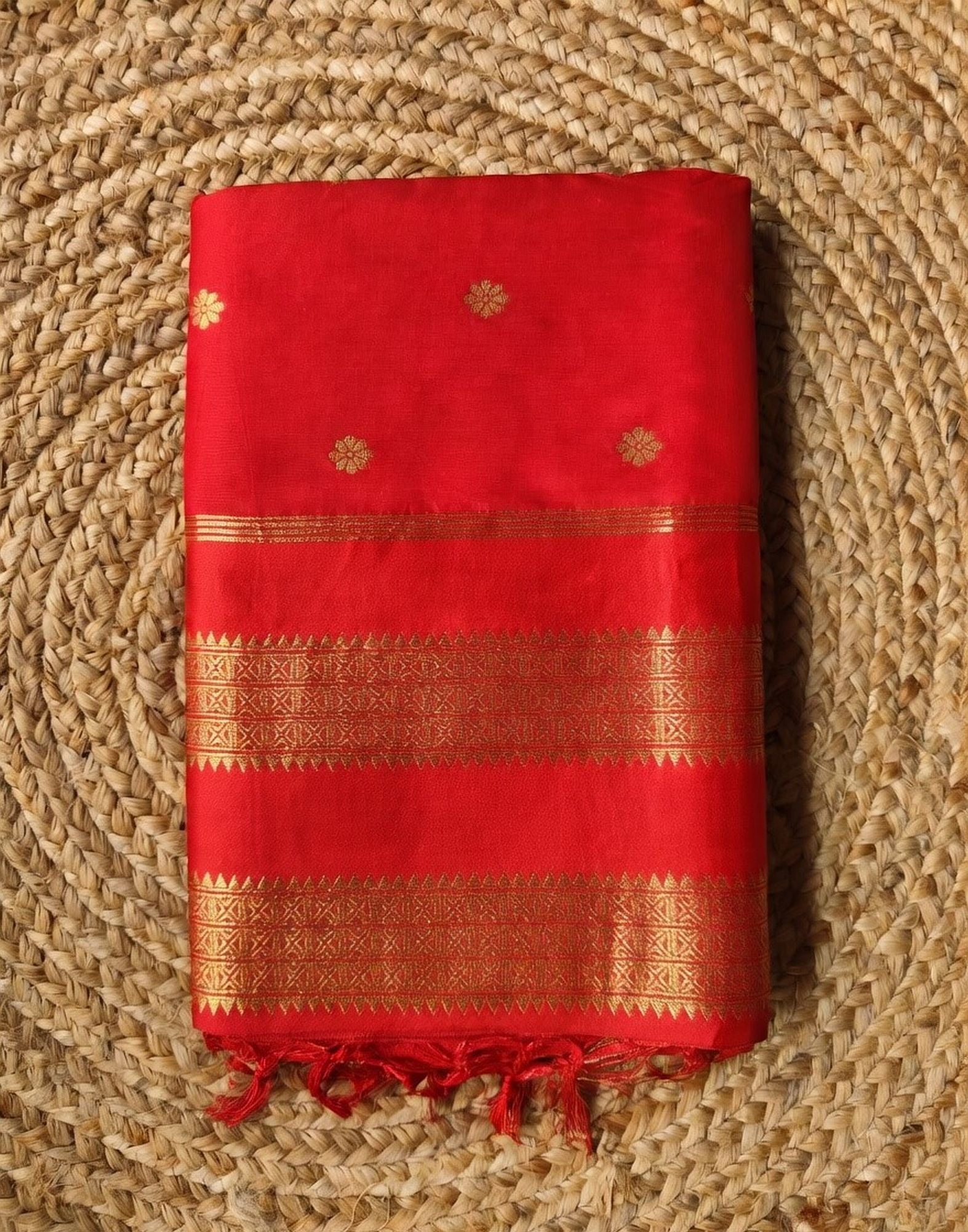 vermilion red