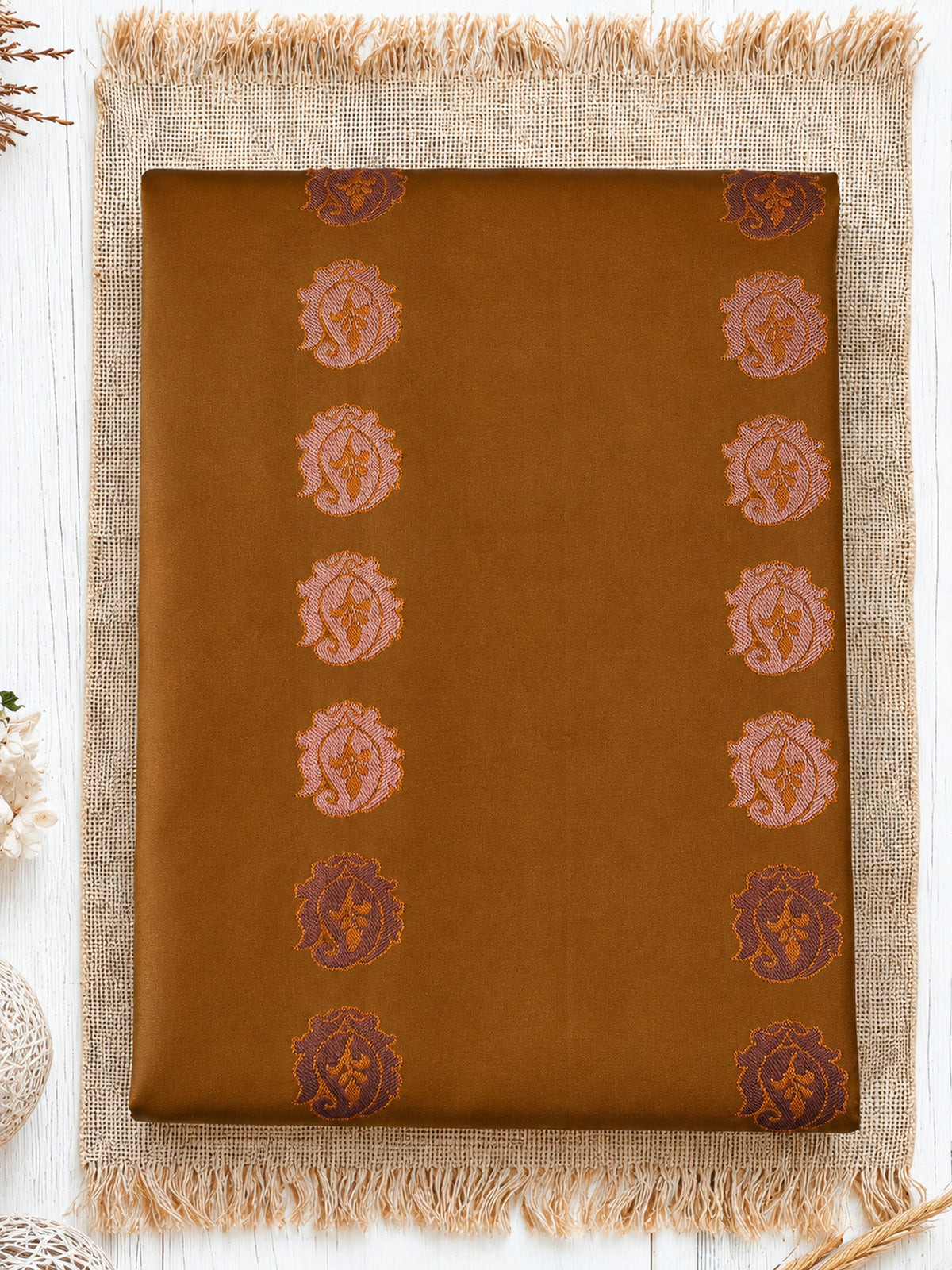 mustered brown