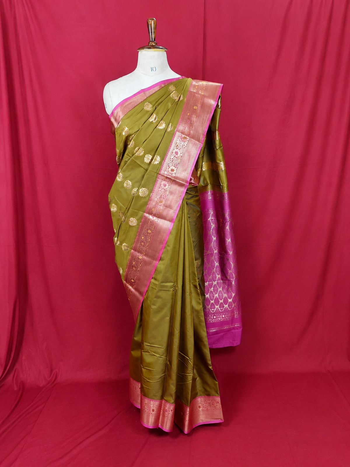 mustered brown