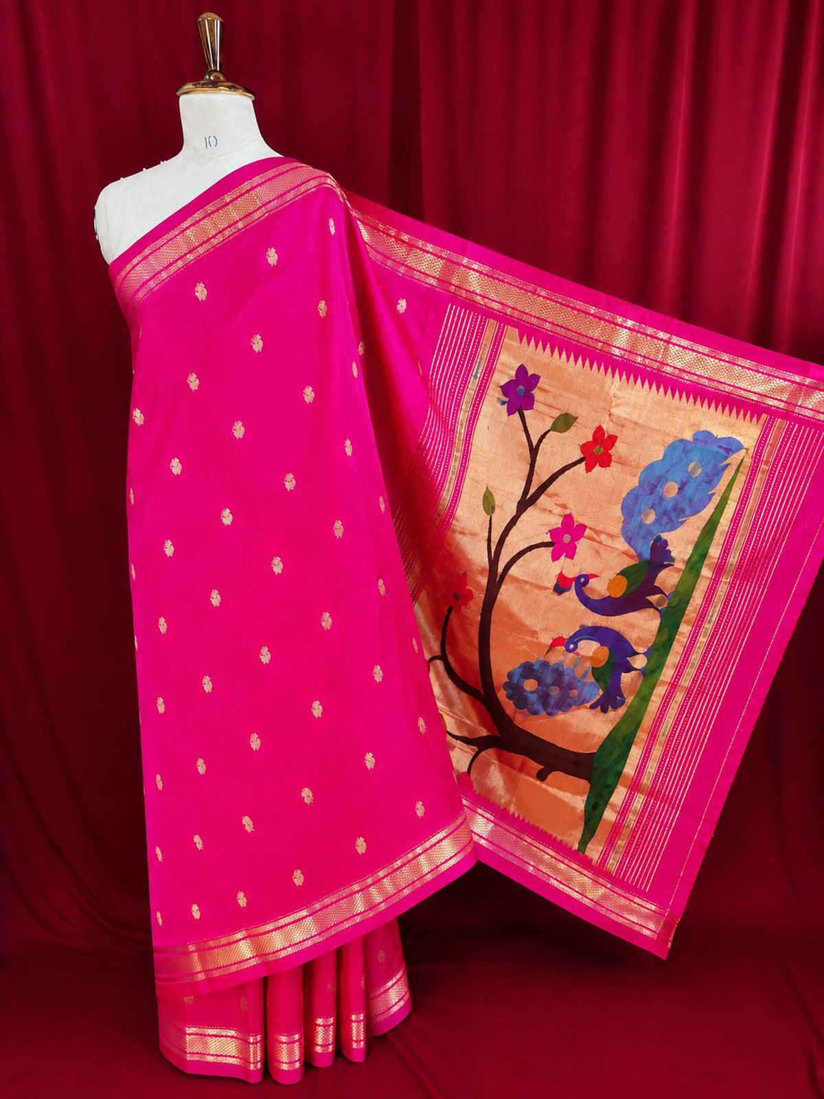 deep rani pink