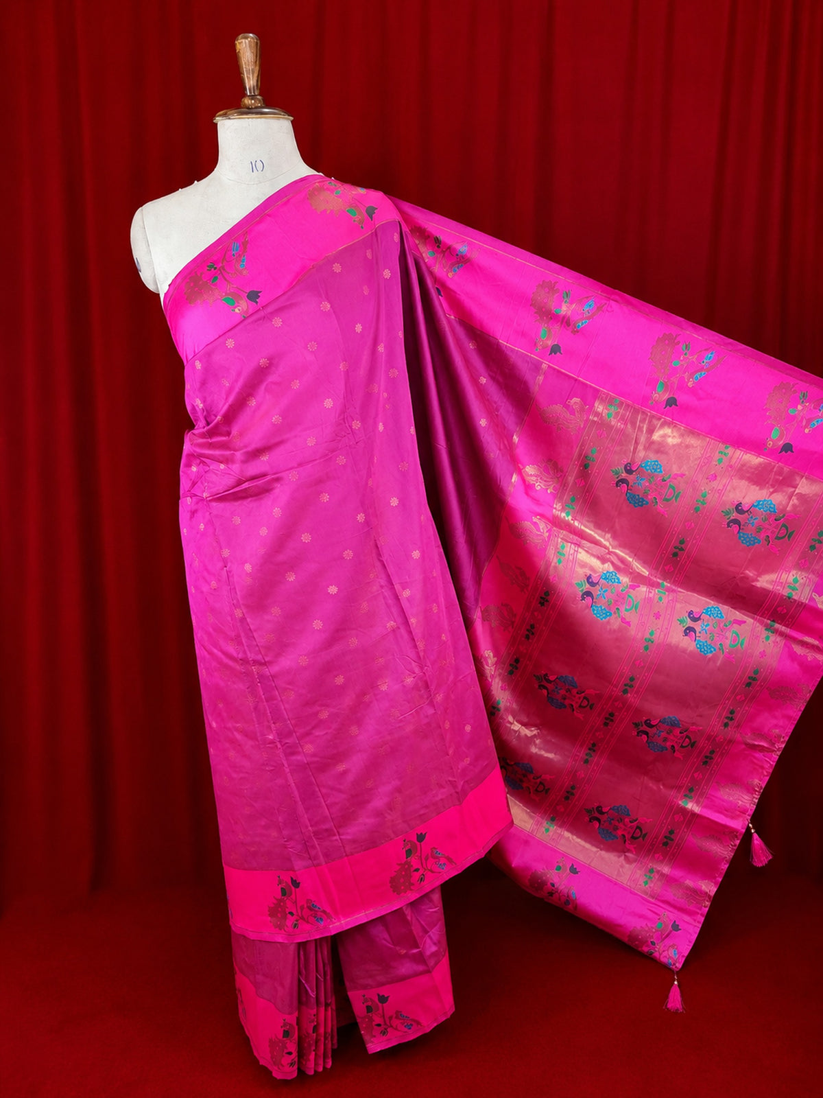 deep rani pink