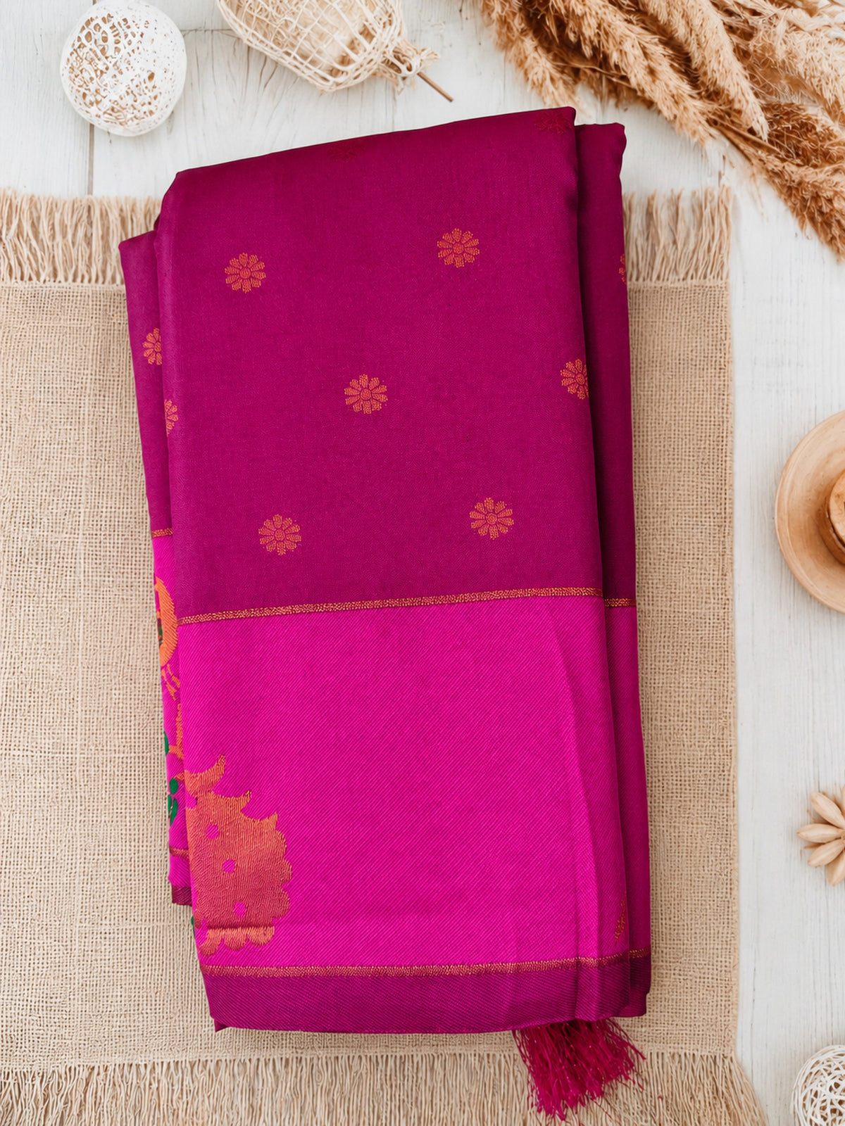 deep rani pink