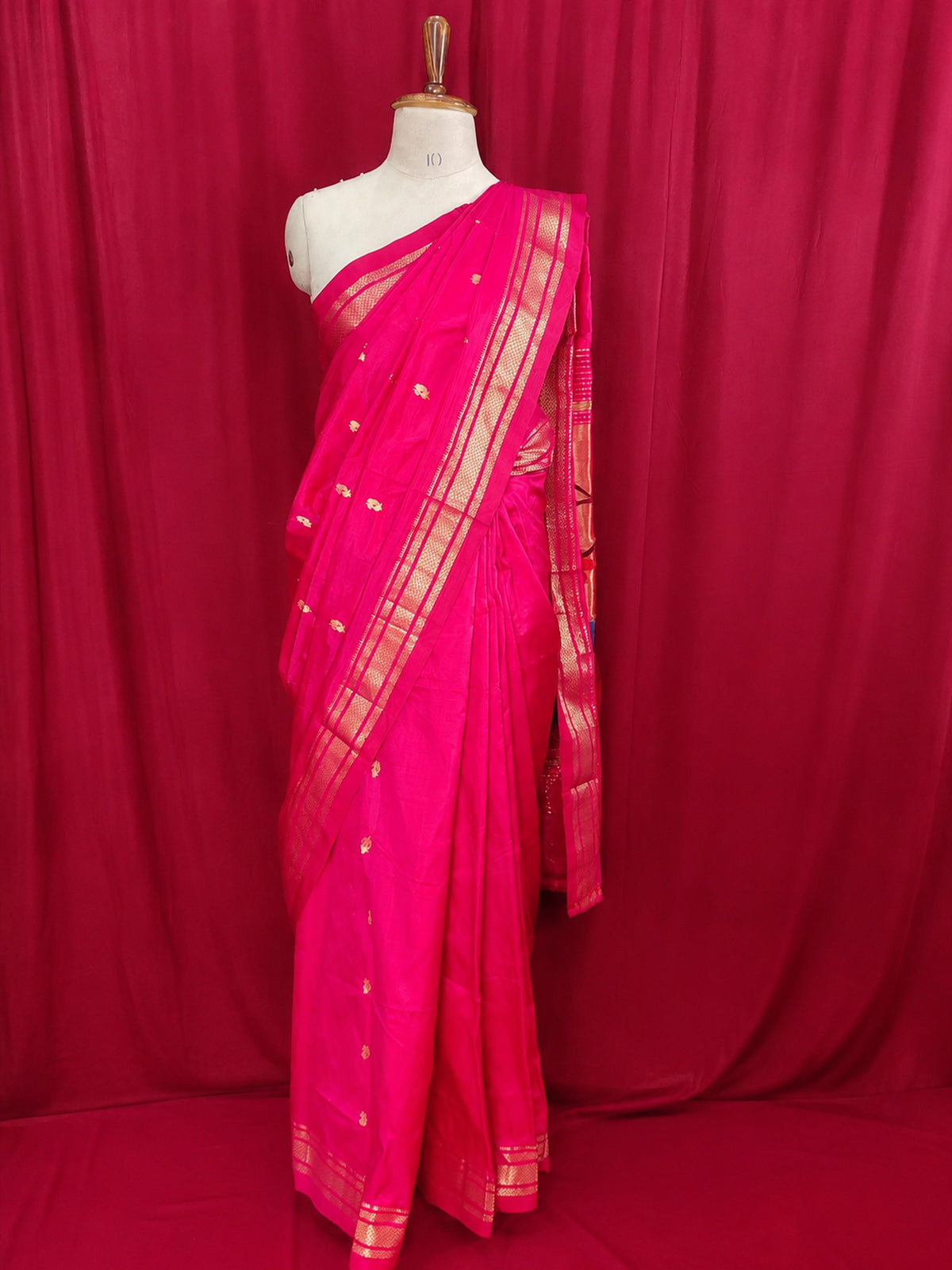 deep rani pink