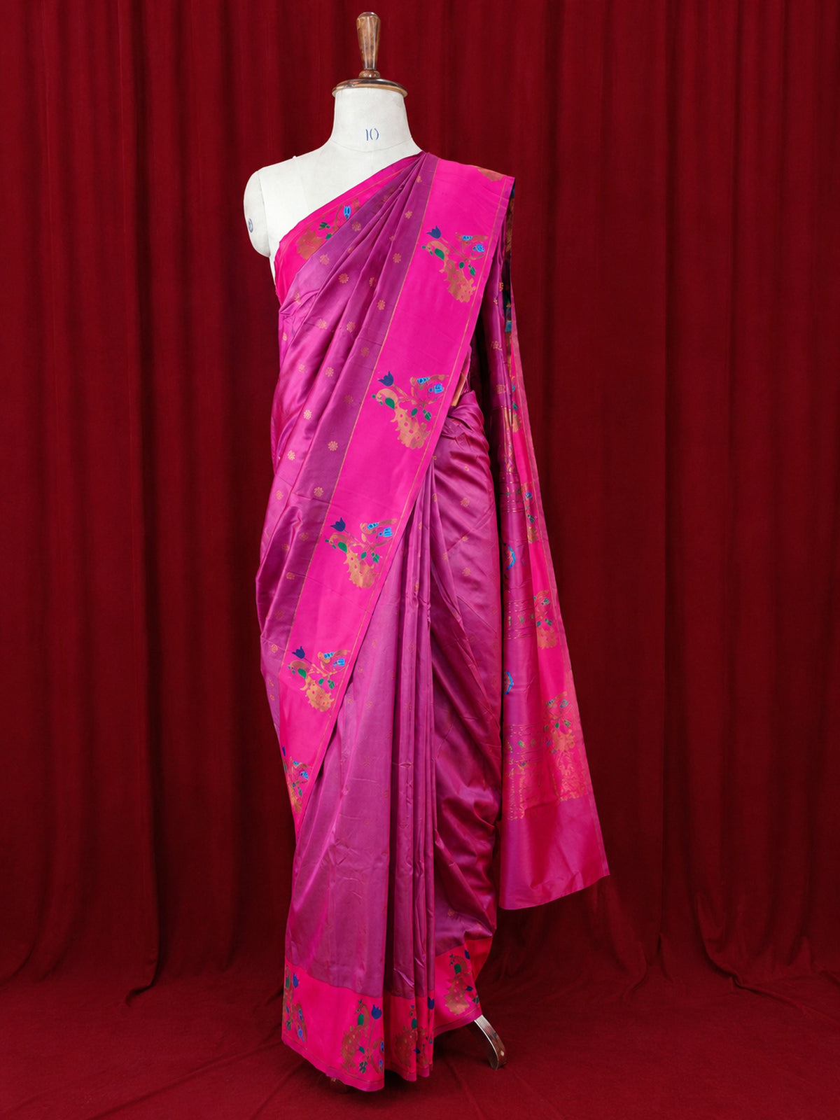 deep rani pink