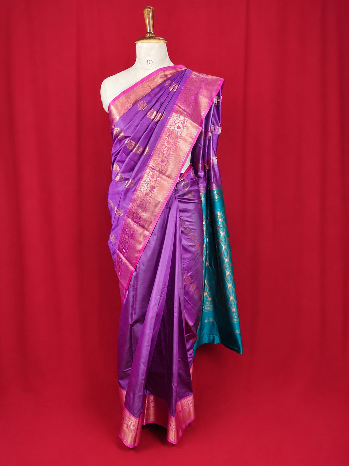purple