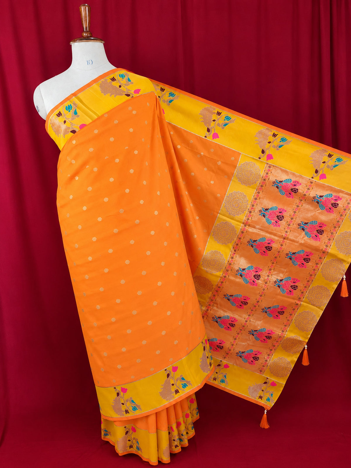 mustered yellow
